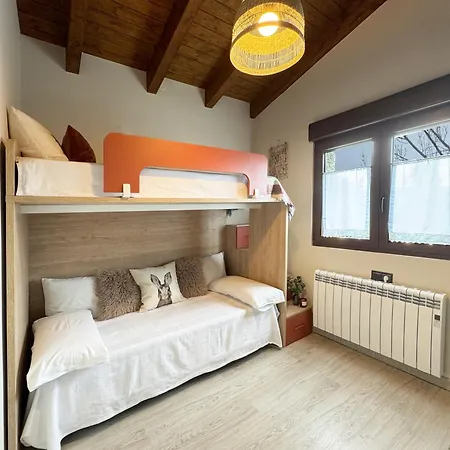 Alpehytte Tres Marias Casares de Arbas